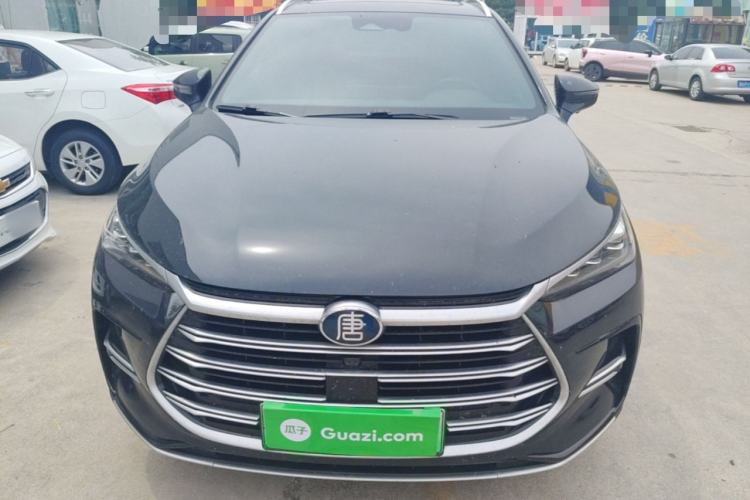 Used BYD Tang New Energy 2021 DM-i 112KM Prestige Model Front
