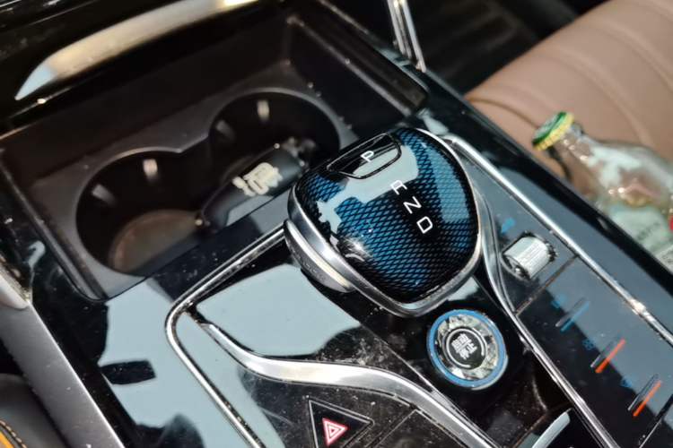 Used BYD Tang New Energy 2021 DM-i 112KM Prestige Model Gear Lever