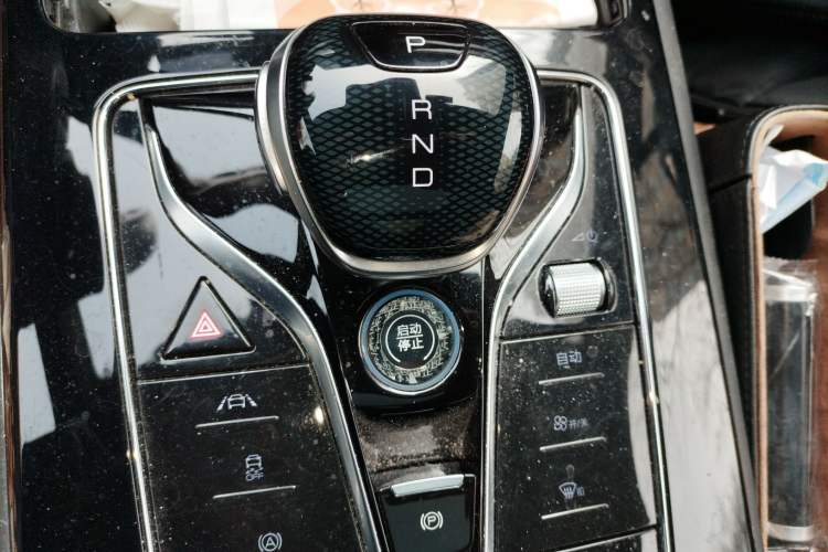 Used BYD Tang New Energy 2021 DM-i 112KM Prestige Model Gear Lever