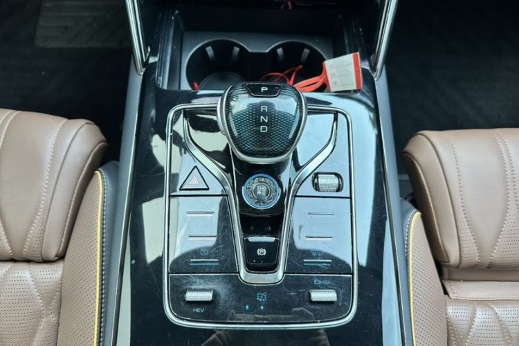 Used BYD Tang New Energy 2021 DM-i 112KM Prestige Model Gear Lever