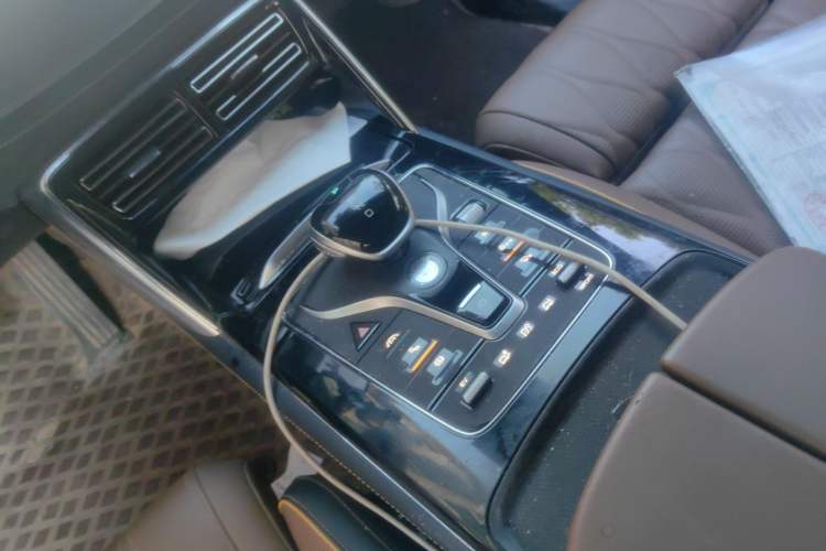 Used BYD Tang New Energy 2021 DM 2.0T Four-Wheel Drive High-Performance Flagship Model Gear Lever