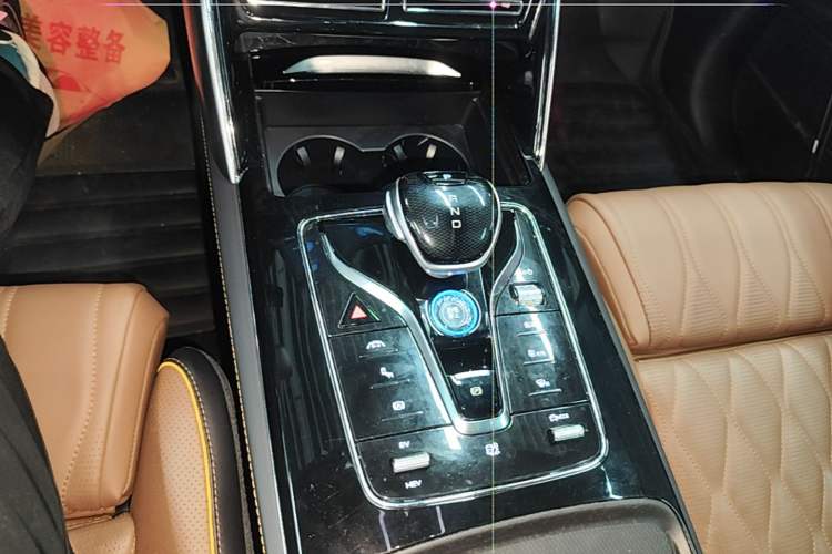 Used BYD Tang New Energy 2021 DM-i 112KM Prestige Model Gear Lever