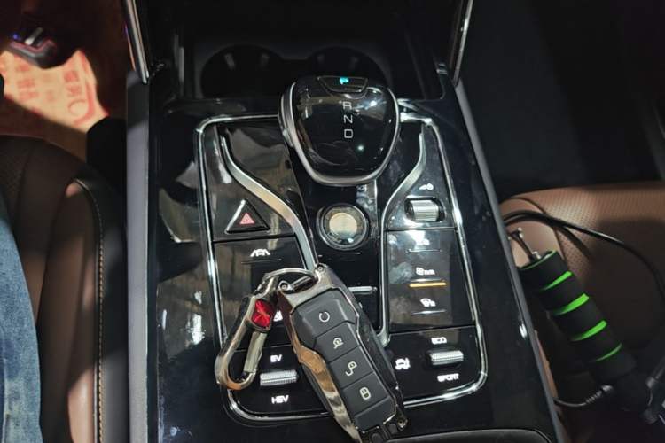 Used BYD Tang New Energy 2021 DM 2.0T Four-Wheel Drive High-Performance Luxury Model Gear Lever