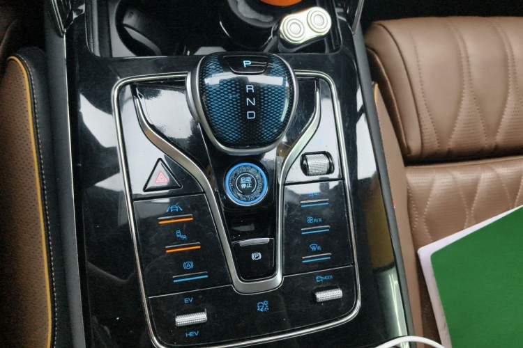 Used BYD Tang New Energy 2021 DM-i 112KM Prestige Model Gear Lever