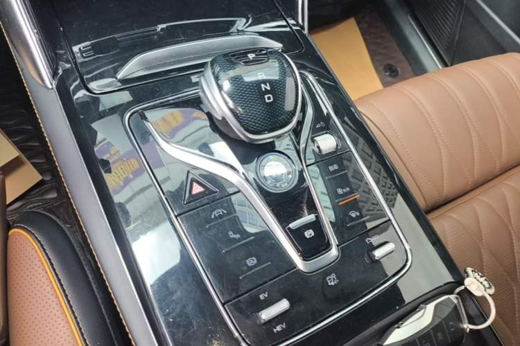 Used BYD Tang New Energy 2021 DM-i 112KM Prestige Model Gear Lever