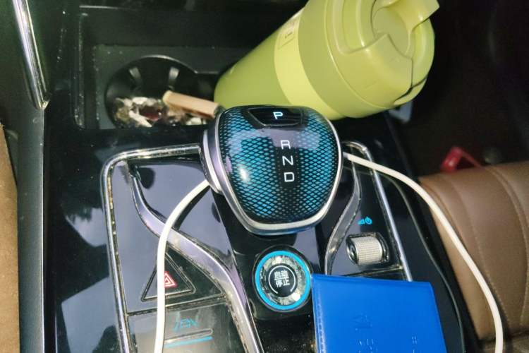 Used BYD Tang New Energy 2021 DM-i 112KM Prestige Model Gear Lever