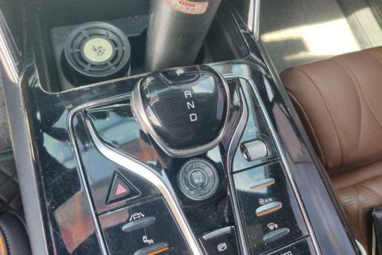 Used BYD Tang New Energy 2021 DM 2.0T Four-Wheel Drive High-Performance Flagship Model Gear Lever