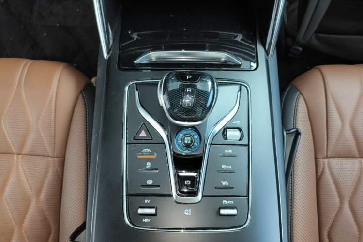 Used BYD Tang New Energy 2021 DM-i 112KM Prestige Model Gear Lever