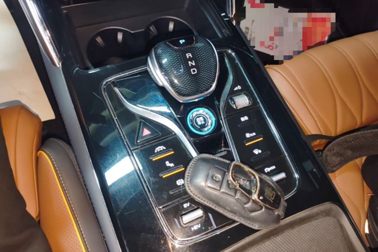Used BYD Tang New Energy 2021 DM-i 112KM Prestige Model Gear Lever