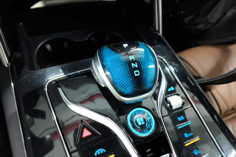 Used BYD Tang New Energy 2021 DM-i 112KM Prestige Model Gear Lever