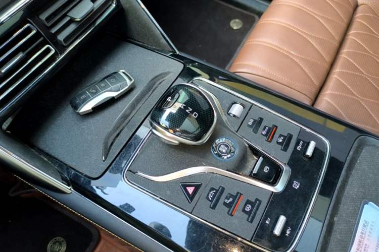 Used BYD Tang New Energy 2021 DM-i 112KM Prestige Model Gear Lever