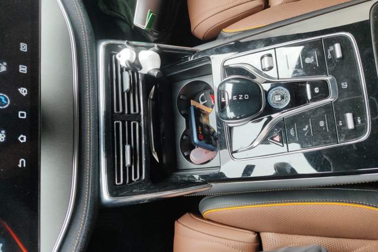 Used BYD Tang New Energy 2021 DM-i 112KM Prestige Model Gear Lever