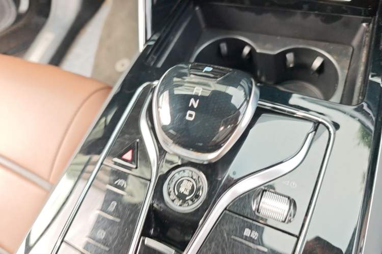 Used BYD Tang New Energy 2021 DM 2.0T Four-Wheel Drive Performance Edition Prestige Model Gear Lever