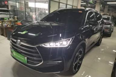 Used BYD Tang New Energy 2021 DM-i 112KM Prestige Model