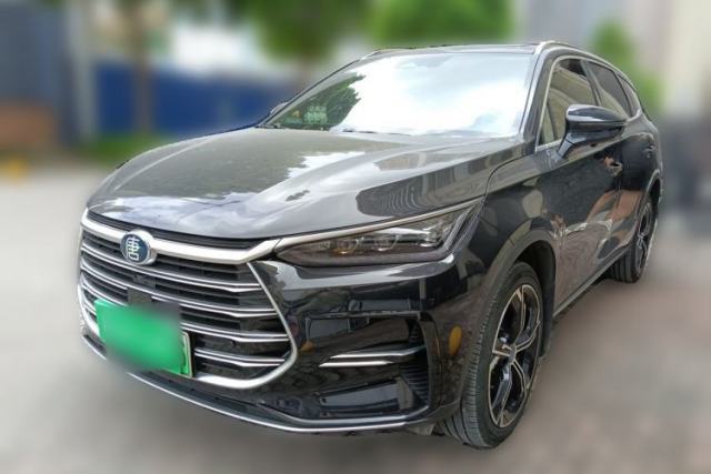 Used BYD Tang New Energy 2021 DM-i 112KM Prestige Model