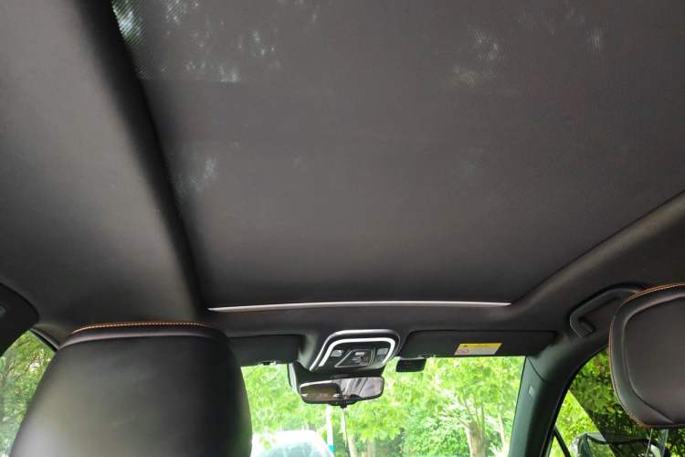 Used BYD Tang New Energy 2021 DM 2.0T Four-Wheel Drive Performance Edition Prestige Model Headliner