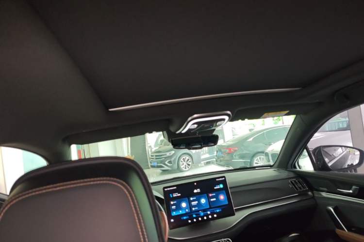Used BYD Tang New Energy 2021 DM-i 112KM Prestige Model Headliner