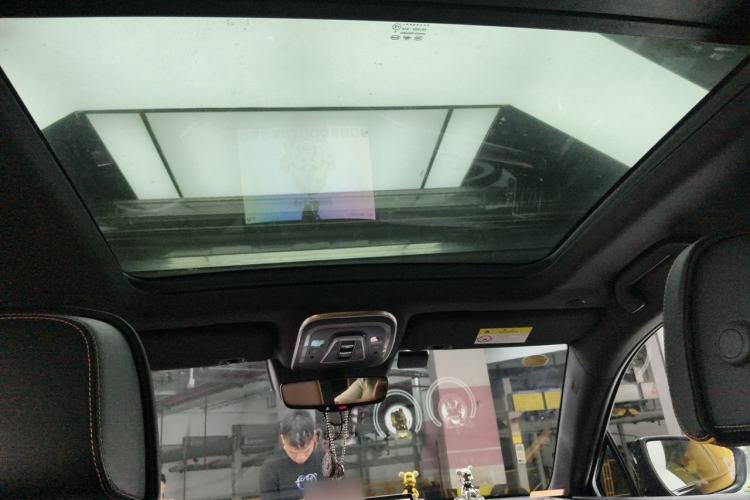 Used BYD Tang New Energy 2021 DM-i 112KM Prestige Model Headliner