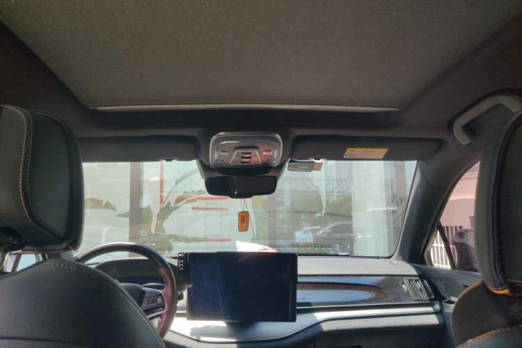 Used BYD Tang New Energy 2021 DM 2.0T Four-Wheel Drive High-Performance Flagship Model Headliner