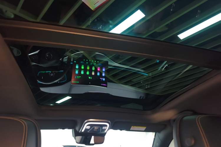 Used BYD Tang New Energy 2021 DM-i 112KM Prestige Model Headliner