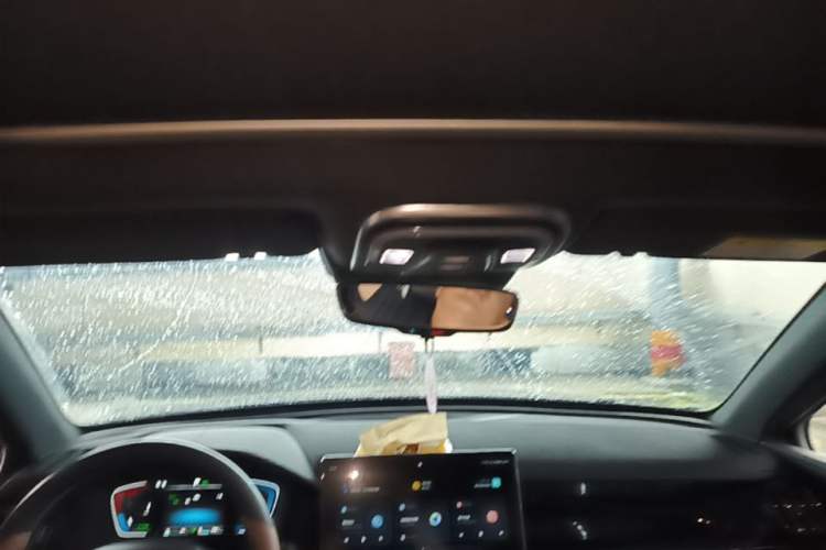 Used BYD Tang New Energy 2021 DM-i 112KM Prestige Model Headliner