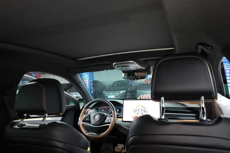 Used BYD Tang New Energy 2021 DM-i 112KM Prestige Model Headliner