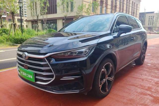 Used BYD Tang New Energy 2021 DM-i 112KM Prestige Model