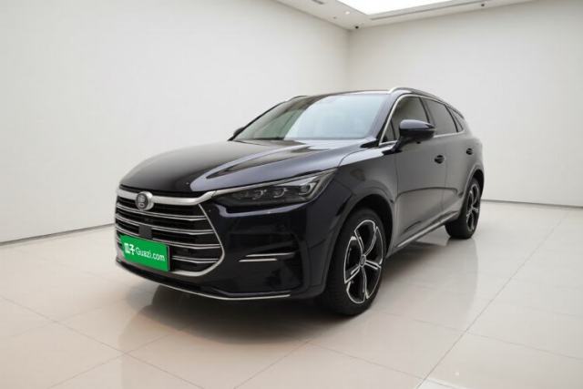 BYD Tang New Energy 2021 DM-i 112KM Prestige Model с пробегом