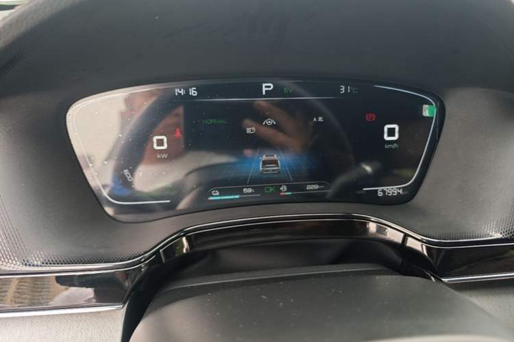 Used BYD Tang New Energy 2021 DM-i 112KM Prestige Model Instrument Cluster