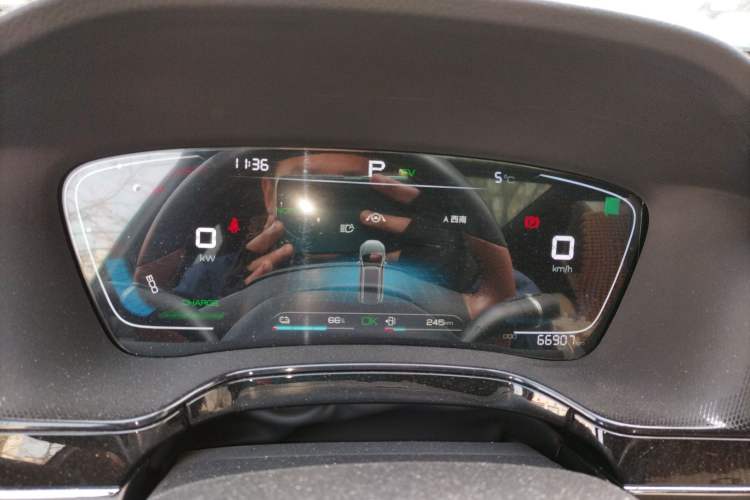 Used BYD Tang New Energy 2021 DM-i 112KM Prestige Model Instrument Cluster