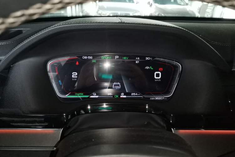 Used BYD Tang New Energy 2021 DM-i 112KM Prestige Model Instrument Cluster