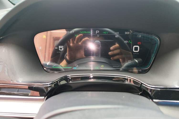 Used BYD Tang New Energy 2021 DM-i 112KM Prestige Model Instrument Cluster
