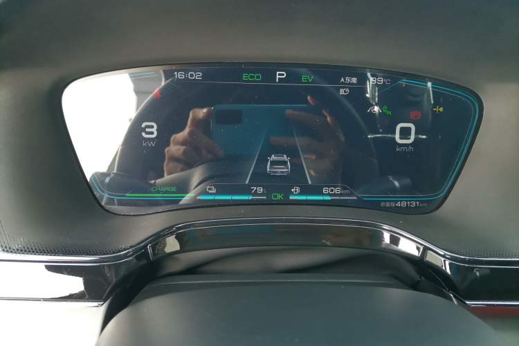Used BYD Tang New Energy 2021 DM-i 112KM Prestige Model Instrument Cluster