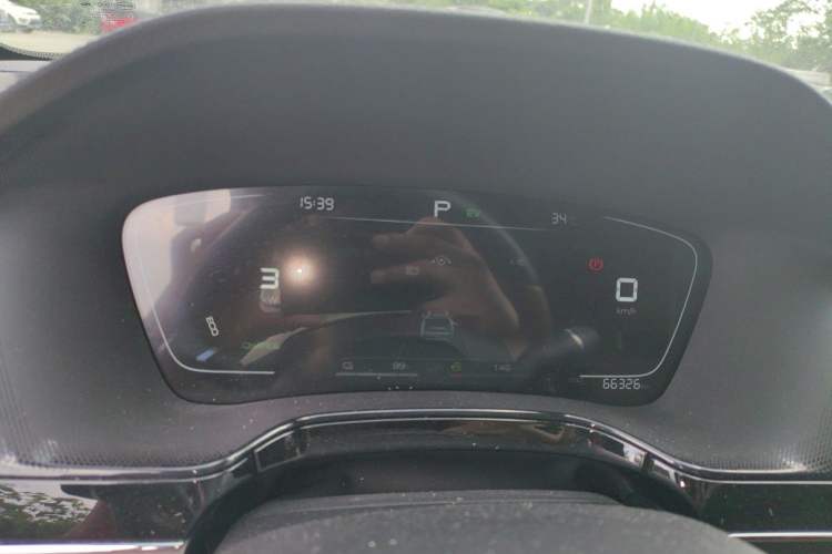 Used BYD Tang New Energy 2021 DM-i 112KM Prestige Model Instrument Cluster