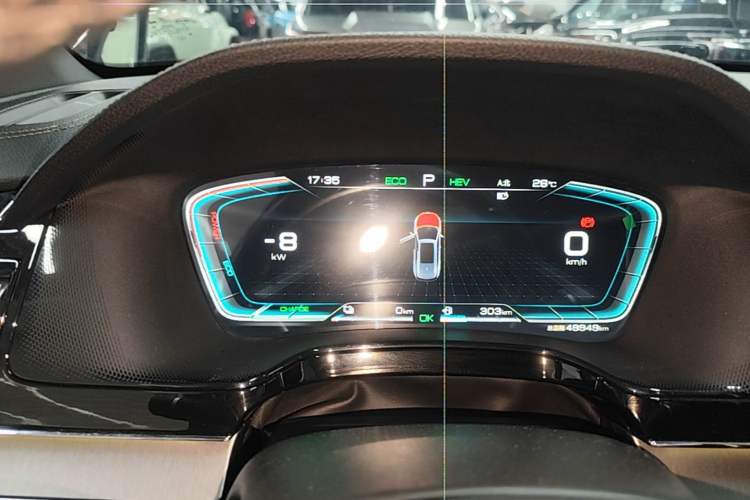 Used BYD Tang New Energy 2021 DM-i 112KM Prestige Model Instrument Cluster