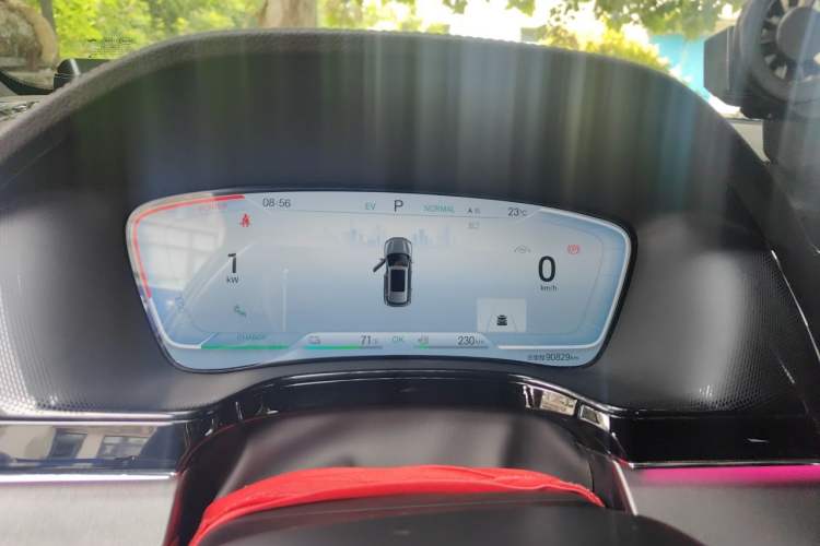 Used BYD Tang New Energy 2021 DM-i 112KM Prestige Model Instrument Cluster