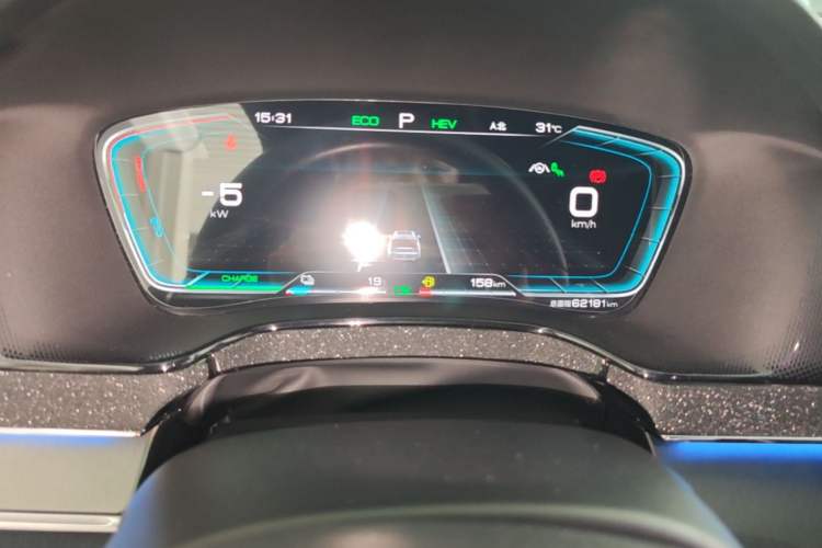Used BYD Tang New Energy 2021 DM-i 112KM Prestige Model Instrument Cluster