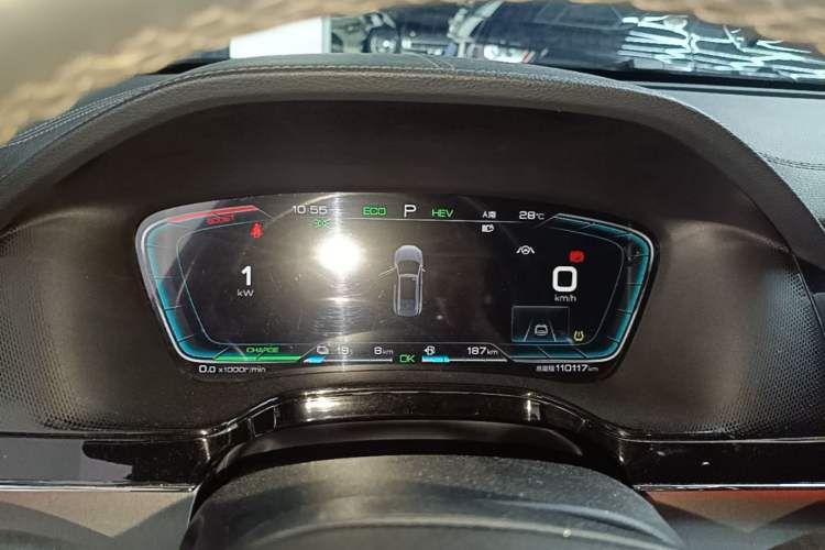 Used BYD Tang New Energy 2021 DM 2.0T Four-Wheel Drive High-Performance Luxury Model Instrument Cluster