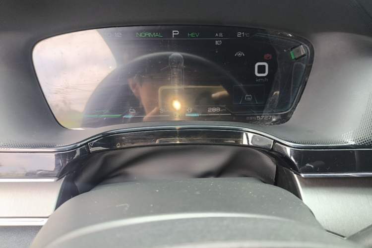 Used BYD Tang New Energy 2021 DM-i 112KM Prestige Model Instrument Cluster