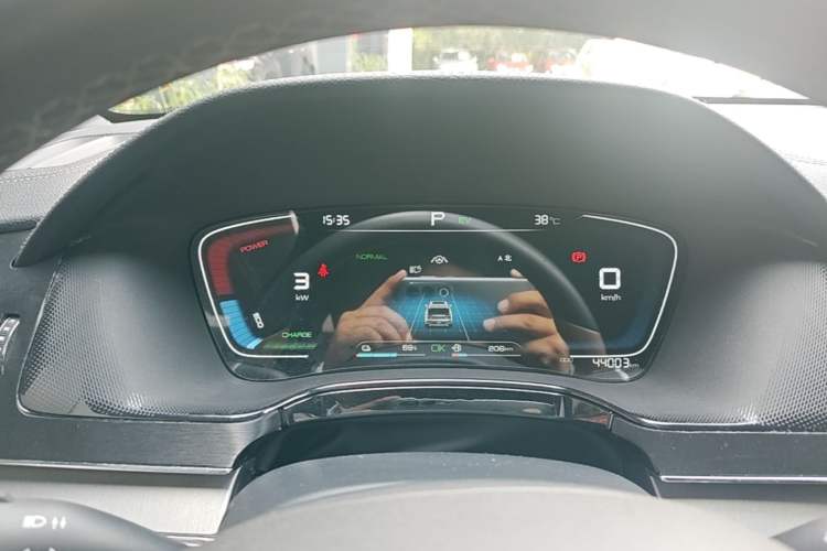 Used BYD Tang New Energy 2021 DM-i 112KM Prestige Model Instrument Cluster