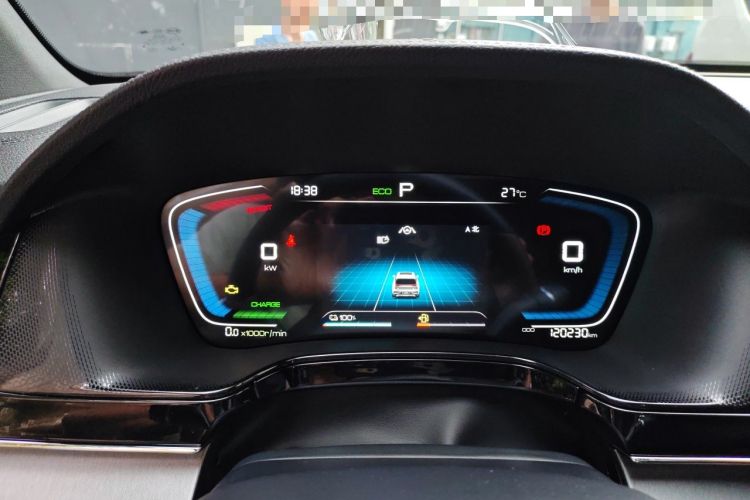 Used BYD Tang New Energy 2021 DM 2.0T Four-Wheel Drive Performance Edition Prestige Model Instrument Cluster