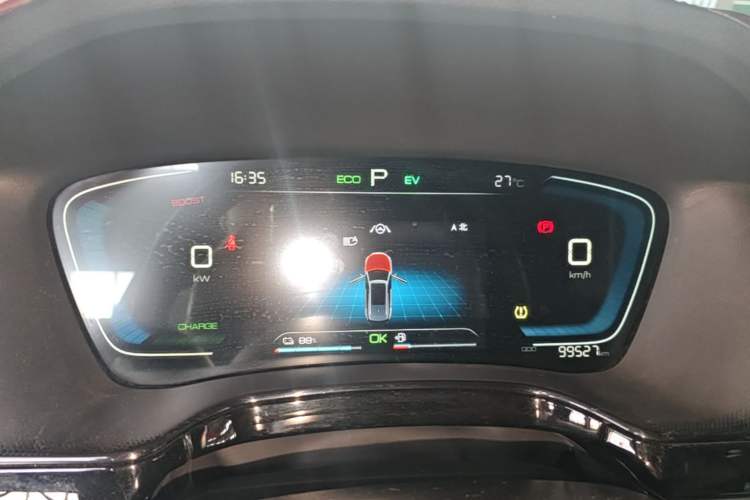 Used BYD Tang New Energy 2021 DM 2.0T Four-Wheel Drive Performance Edition Prestige Model Instrument Cluster