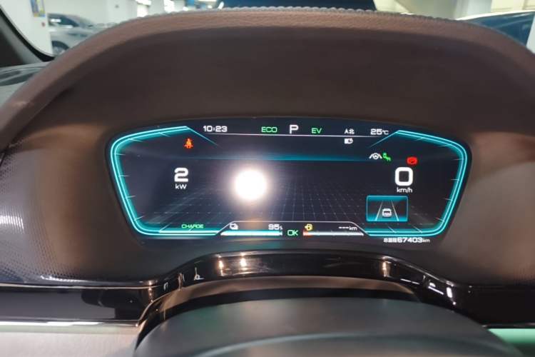 Used BYD Tang New Energy 2021 DM-i 112KM Prestige Model Instrument Cluster