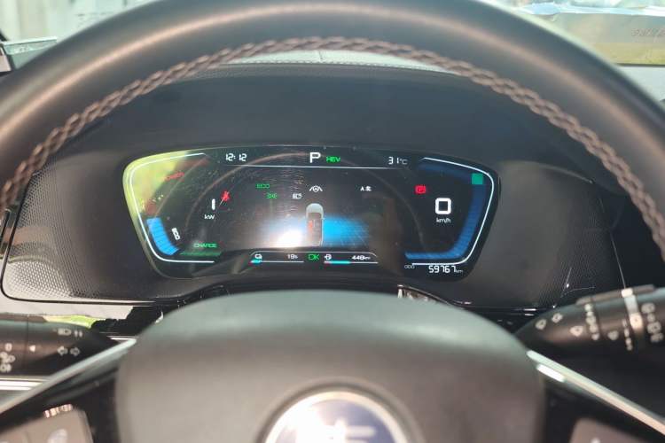 Used BYD Tang New Energy 2021 DM-i 112KM Prestige Model Instrument Cluster