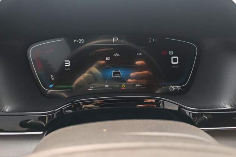 Used BYD Tang New Energy 2021 DM-i 112KM Prestige Model Instrument Cluster