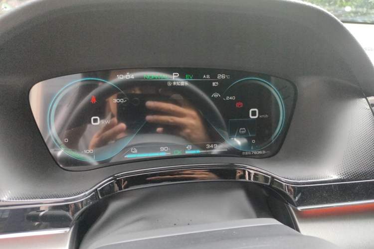 Used BYD Tang New Energy 2021 DM-i 112KM Prestige Model Instrument Cluster