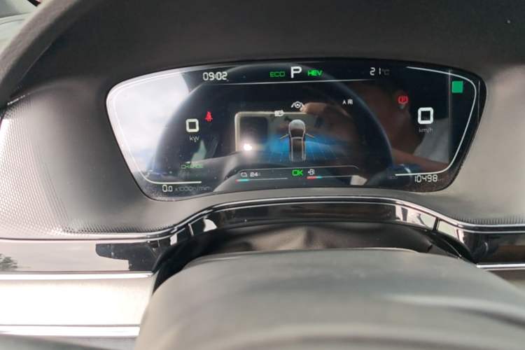 Used BYD Tang New Energy 2021 DM 2.0T Four-Wheel Drive Performance Edition Prestige Model Instrument Cluster