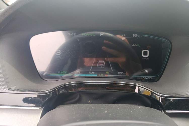 Used BYD Tang New Energy 2021 DM-i 112KM Prestige Model Instrument Cluster