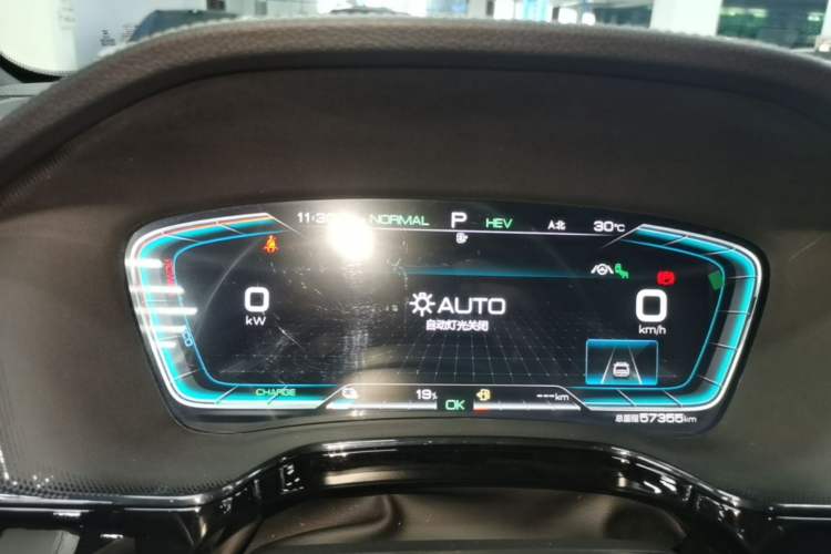 Used BYD Tang New Energy 2021 DM-i 112KM Prestige Model Instrument Cluster