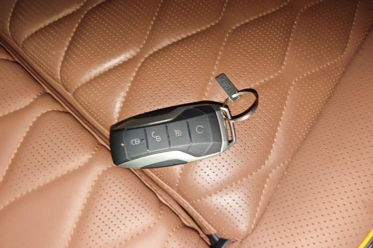 Used BYD Tang New Energy 2021 DM-i 112KM Prestige Model Interior 1